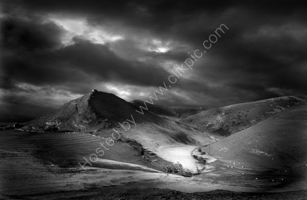 Thorpe Cloud, Dovedale, Derbyshire
